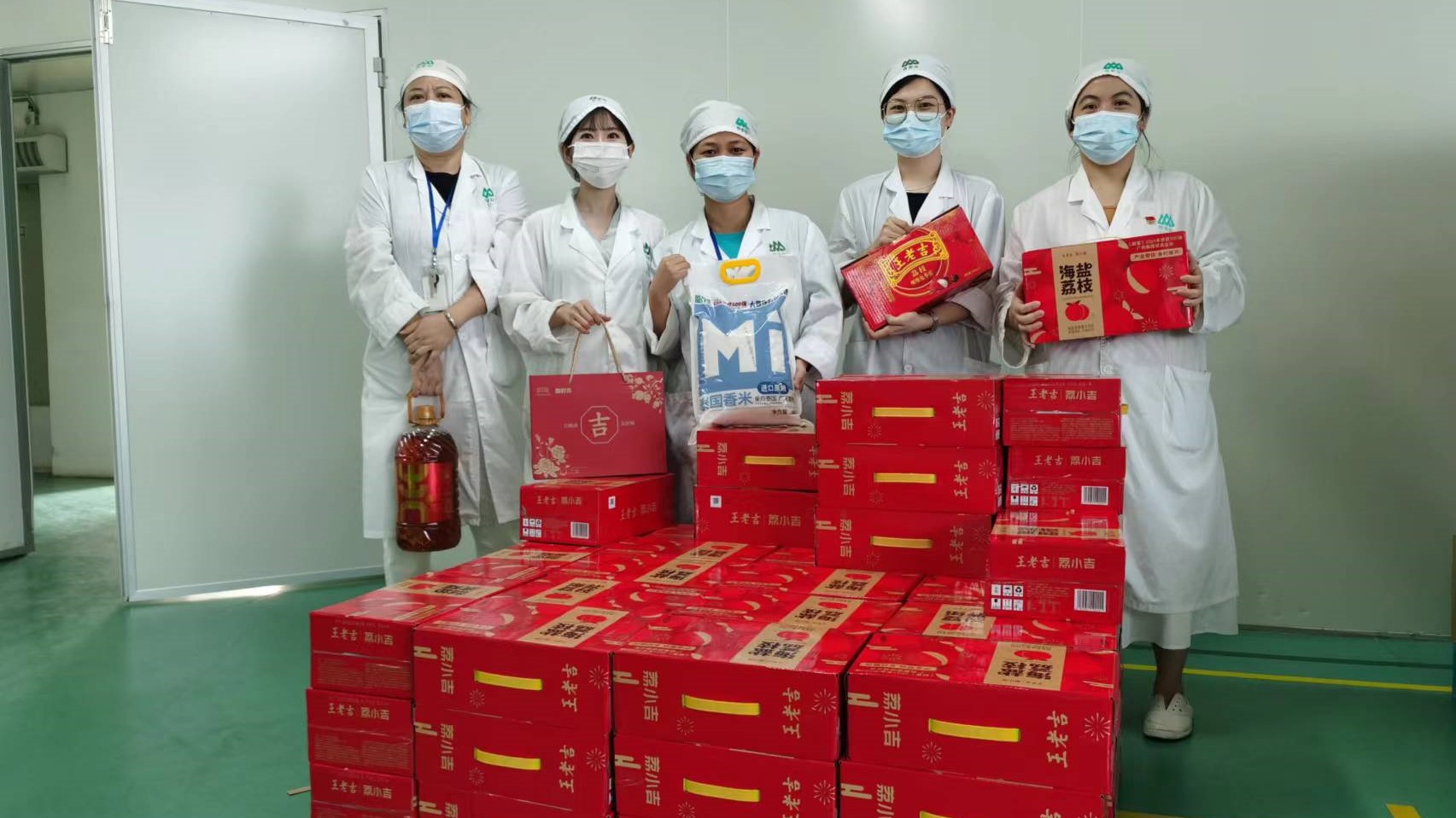 浓浓中秋情，慰问暖人心！总厂发展中秋节前慰问活动