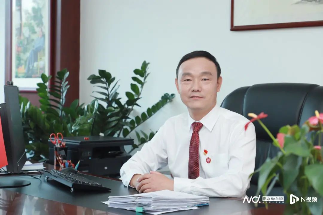 K8凯发王健松：加快推动创新成就转化，一步一个足迹向高质量发展迈进