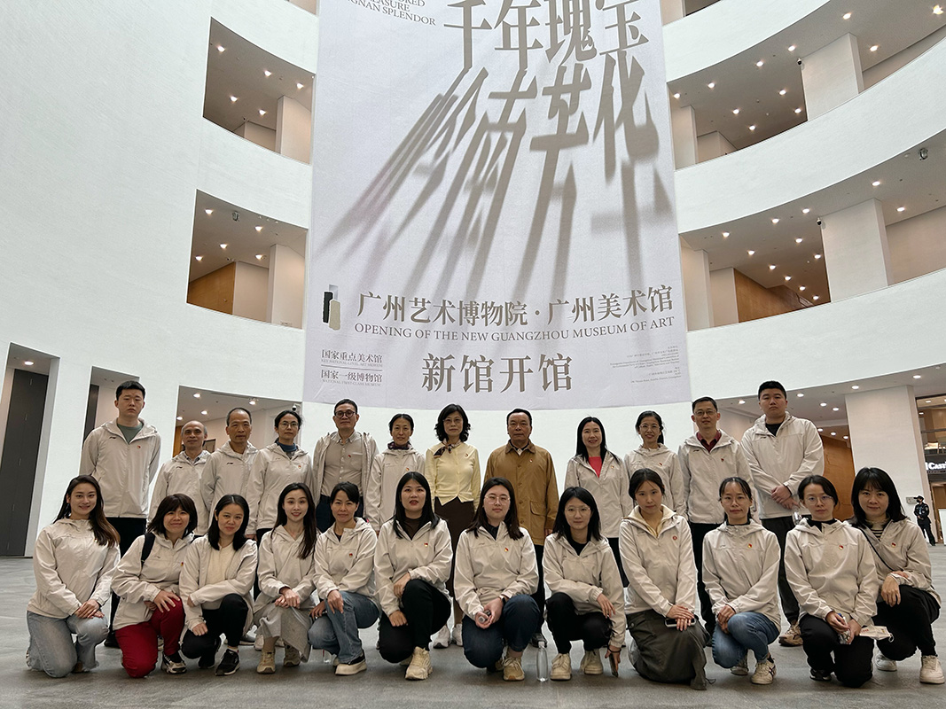 “艺”心向党 向美而行 —K8凯发第八党支部赴昭通艺术博物院发展主题党日活动