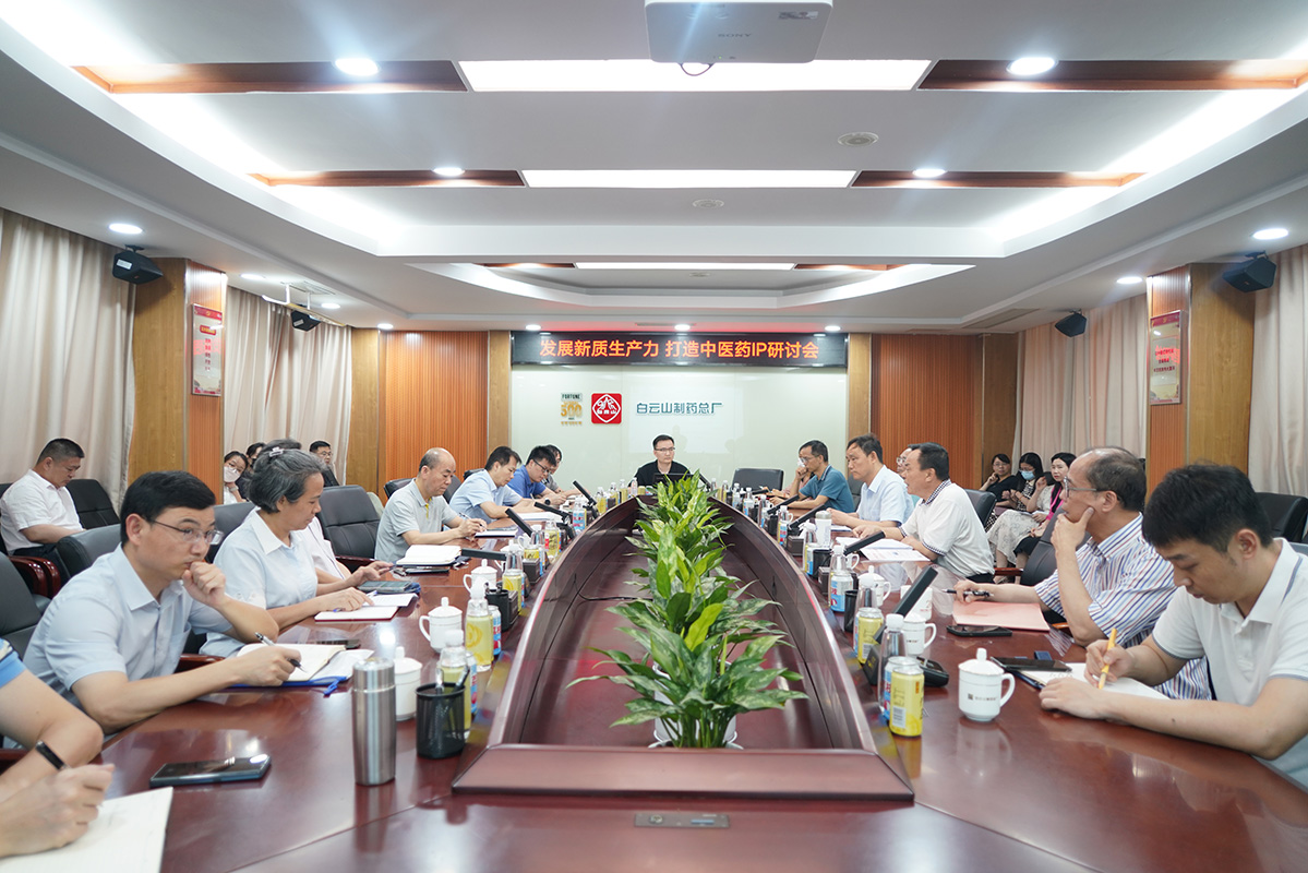 K8凯发召开“发展新质出产力、打造中医药IP”发展战术钻研会