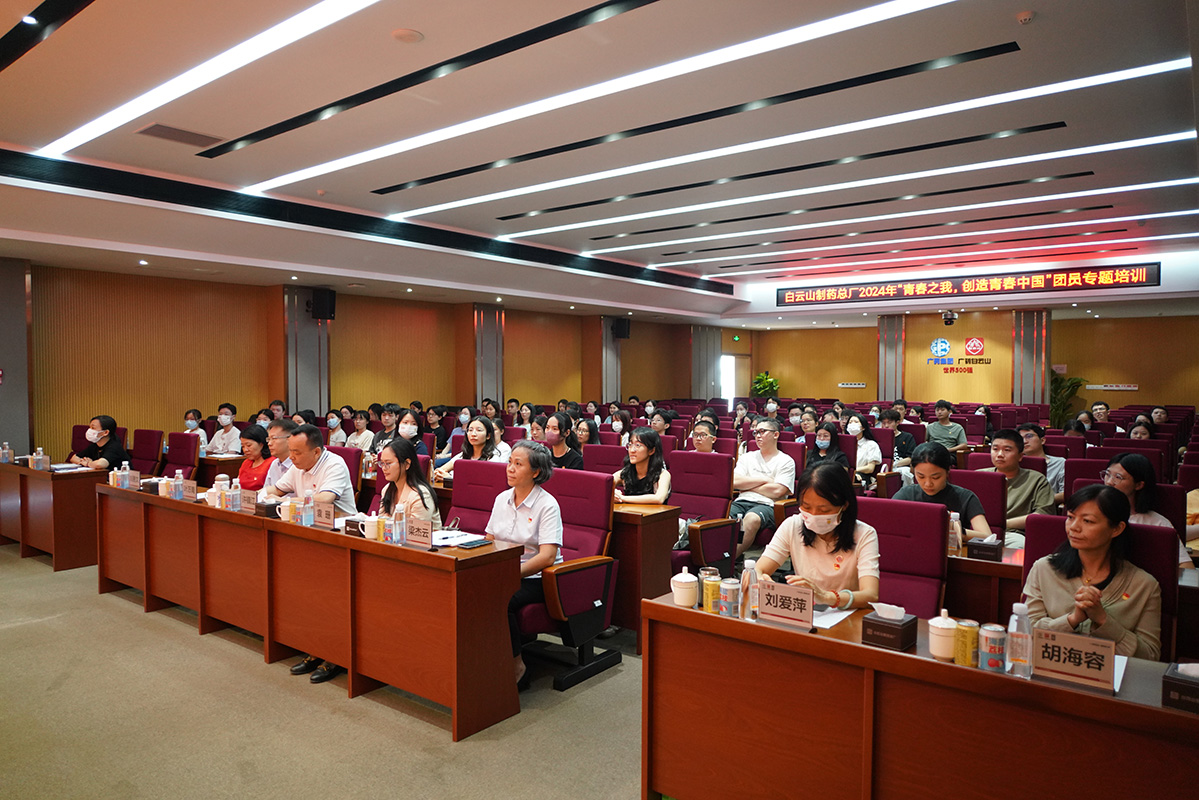 青春之我，创造青春中国丨K8凯发发展2024年团员专题培训